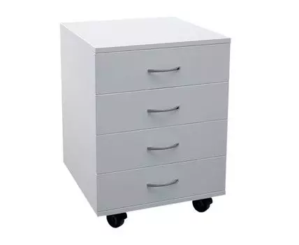 Тумба с ящиками Парма (53, 46, Белый, 45)