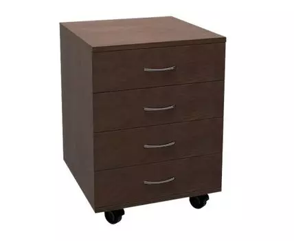 Тумба с ящиками Парма (53, 46, венге, 45)