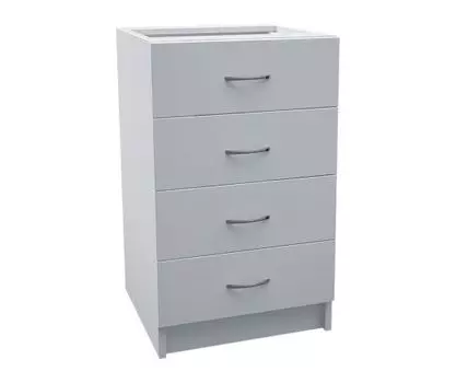 Тумба с ящиками Римини (74, 46, Белый, 45)