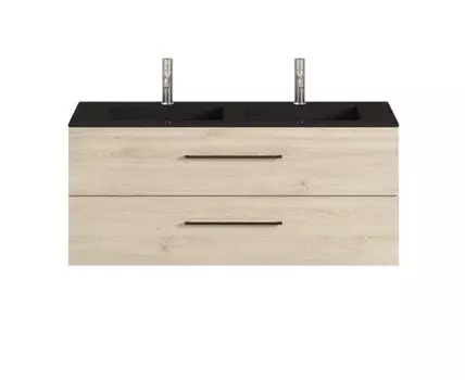 Тумба с раковиной Creto Ares Davos 120 black