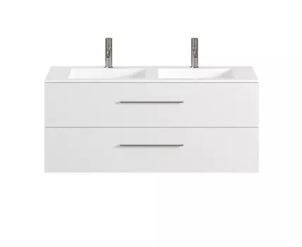 Тумба с раковиной Creto Ares White 120