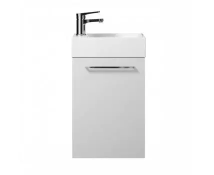 Тумба с раковиной Creto Pollino White