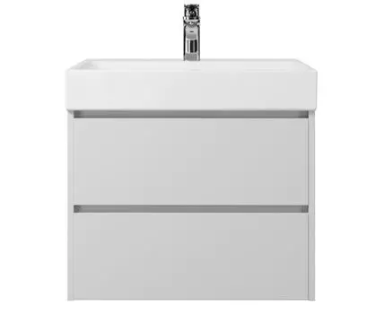 Тумба с раковиной Creto Scala White 60 см