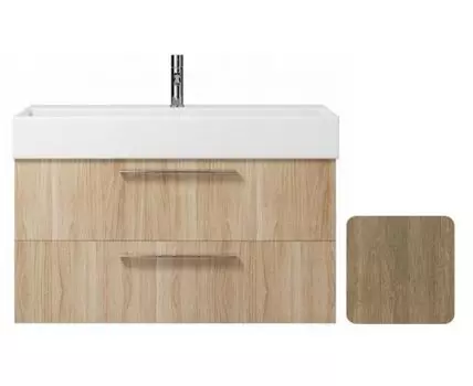 Тумба с раковиной Creto Tivoli Bamenda 100