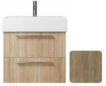 Тумба с раковиной Creto Tivoli Bamenda 60