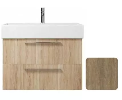 Тумба с раковиной Creto Tivoli Bamenda 80