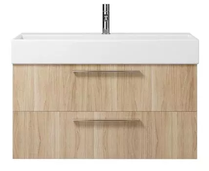 Тумба с раковиной Creto Tivoli Soft 100 см