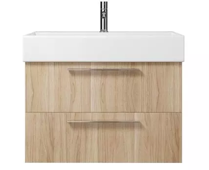 Тумба с раковиной Creto Tivoli Soft 80 см