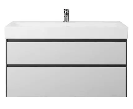 Тумба с раковиной подвесная Creto Amelia 100