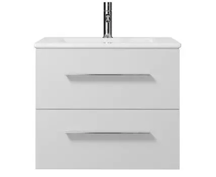 Тумба с раковиной подвесная Creto Ares 60 белый