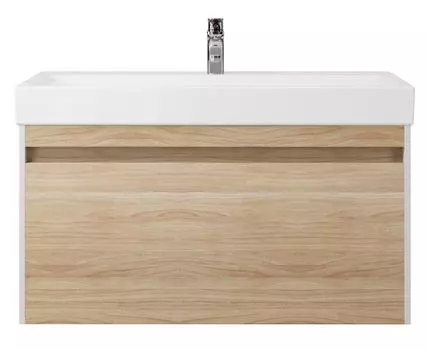 Тумба с раковиной подвесная Creto Etna 100 Soft