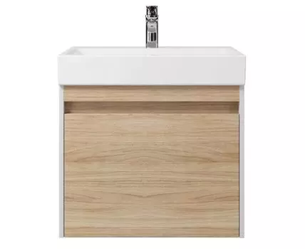 Тумба с раковиной подвесная Creto Etna 60 Soft