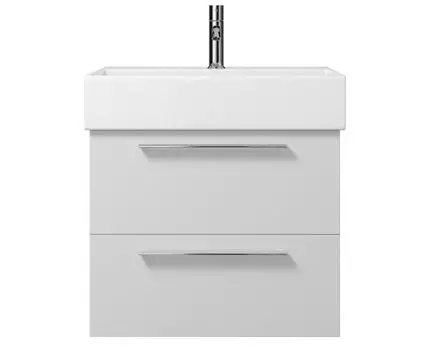 Тумба с раковиной подвесная Creto Tivoli 60 белая