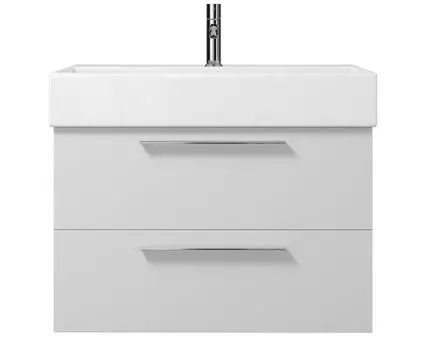 Тумба с раковиной подвесная Creto Tivoli 80 белая