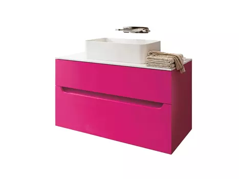 Тумба с раковиной Stella 80