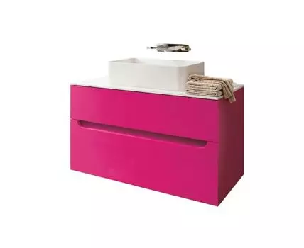 Тумба с раковиной Stella 80