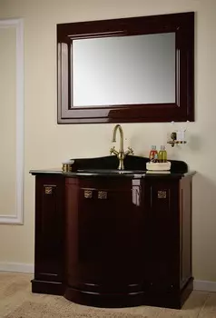 Тумба с раковиной Timo Anni 110 M-R бордо