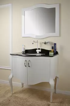 Тумба с раковиной Timo Ellen 90 M-R белый