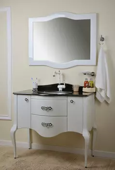 Тумба с раковиной Timo Elsa 100 M-VR белый