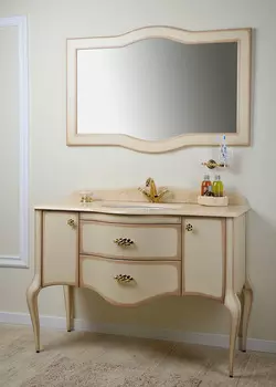 Тумба с раковиной Timo Elsa 120 M-VR 1015 с патиной