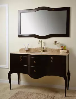 Тумба с раковиной Timo Elsa 130 M-VR венге