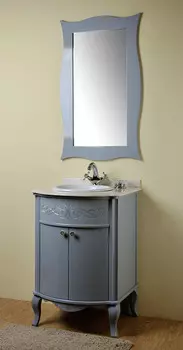 Тумба с раковиной Timo Vilma 60 M-R серый