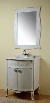 Тумба с раковиной Timo Vilma 70 H-R 9001 патина золото