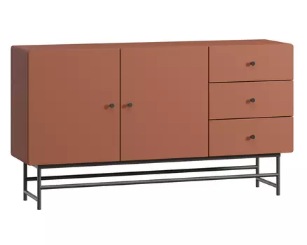 Тумба Шелби-1 Terracotta