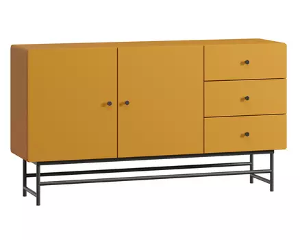 Тумба Шелби-1 Yellow