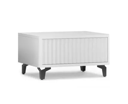 Тумба SHTABE ROYAL (белый, черный, 40)