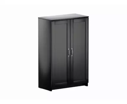 Тумба СИРИУС двухдверная высокая, цвет Дуб Венге