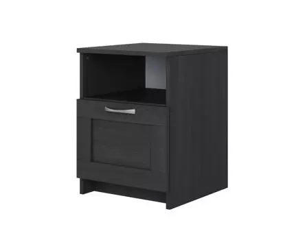 Тумба СИРИУС прикроватная с одним ящиком, цвет Дуб Венге