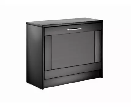 Тумба СИРИУС с откидной полкой для обуви, цвет Дуб Венге