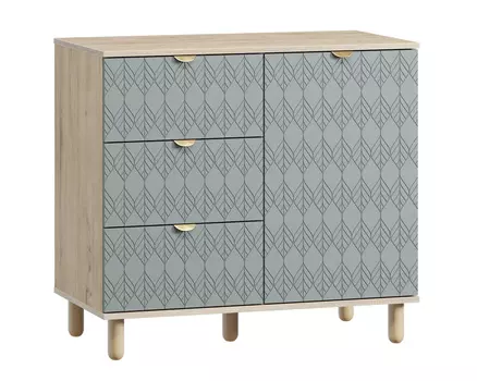 Тумба Теджонс-1 Leaf Mentol