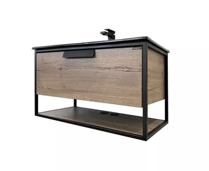 Тумба-умывальник Бонн-90 дуб темный