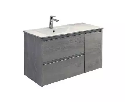 Тумба-умывальник Бремен-90 дуб белый