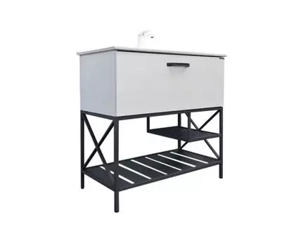 Тумба-умывальник Comforty Бредфорд-90