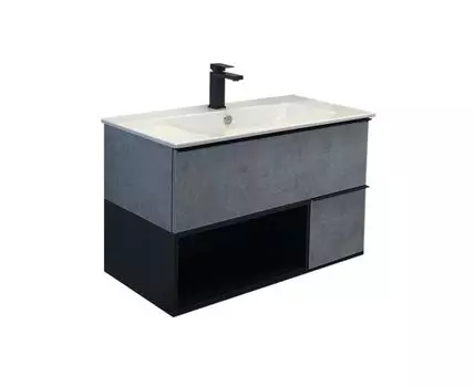 Тумба-умывальник Comforty Франкфурт 90