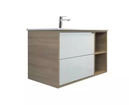 Тумба-умывальник Гамбург-90 дуб сонома