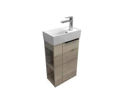 Тумба-умывальник Матэ-40 дуб дымчатый