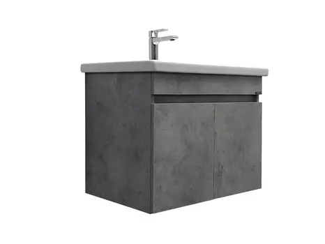 Тумба-умывальник подвесная Comforty Осло-70ПД