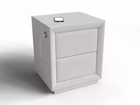 Тумба Verda Modern с зарядкой слева