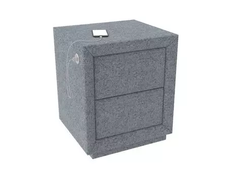 Тумба Verda Modern с зарядкой слева