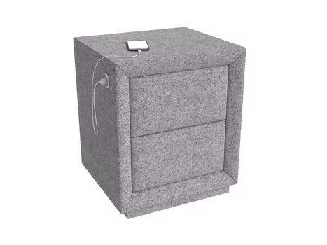 Тумба Verda Modern с зарядкой слева