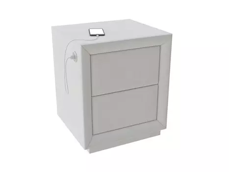 Тумба Verda Modern с зарядкой слева