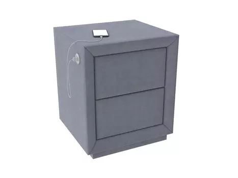 Тумба Verda Modern с зарядкой слева