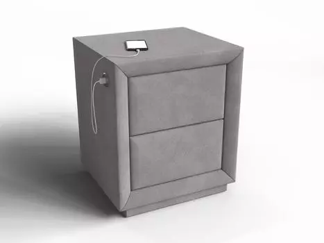 Тумба Verda Modern с зарядкой слева