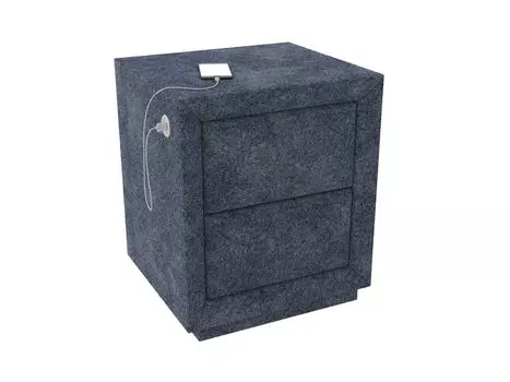 Тумба Verda Modern с зарядкой слева