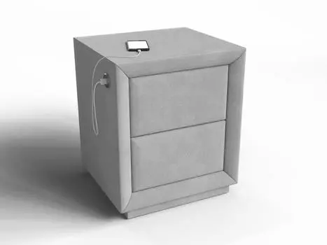 Тумба Verda Modern с зарядкой слева