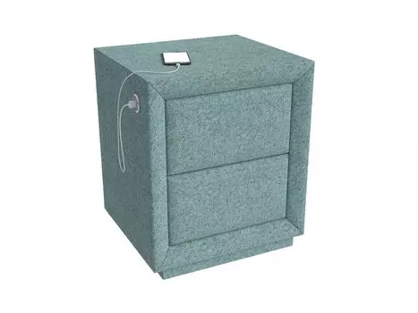 Тумба Verda Modern с зарядкой слева